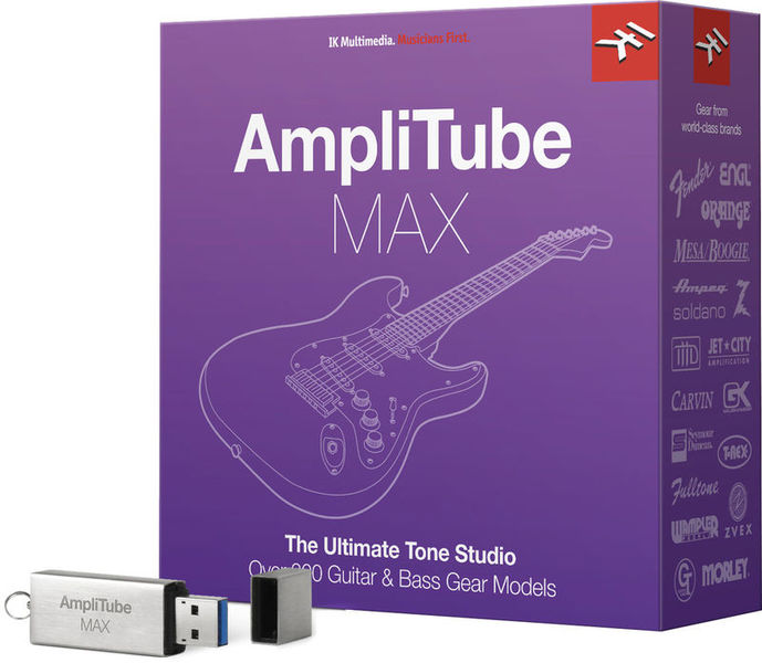 amplitude software guitar amps
